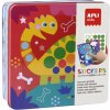 APLI kids Kreatívne tvorenie s nálepkami - Dinosaury