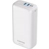 Canyon CNE-CPB301W 30000mAh Li-Pol biela PowerBank