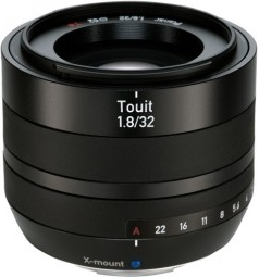 ZEISS Touit 32mm f/1.8 Fujifilm X