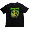 Megadeth SFSGSW Hi-Contrast Black L Tričko