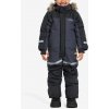 Didriksons Bjarven Coverall 3 detská kombinéza navy
