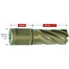 Karnasch 201260u025 | Jadrový vrták 25 mm, GOLD-DRILL LINE 30 upnutie WELDON 19