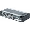 NOSRAM 1/12 Hyper LCG StockSpec GRAPHENE-4.2 7400mAh Hardcase akumulátor - 3.7V - 140C/70C