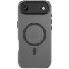 AppleKing matný priesvitný kryt s MagSafe pre iPhone Air - sivý - možnosť vrátiť tovar ZADARMO do 30tich dní