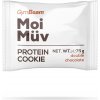 GymBeam protein cookie MoiMüv 75 g dvojitá čokoláda