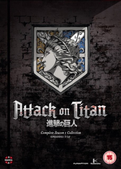 Attack On Titan: Complete Season One Collection DVD