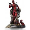 Iron Studios Deadpool & Wolverine Deadpool
