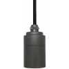 tala Závesná lampa GRAPHITE 8 cm, šedá, hliník