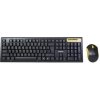 Bezdrôtová klávesnica a myš EVOLVEO WK-160, čierna