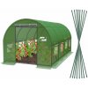 Záhradný fóliovník 4-segmentový 6m x 3m x 2m GARDEN LINE – TUN5613