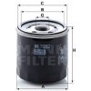 Olejový filter MANN+HUMMEL GmbH W 7032