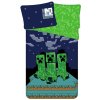 Jerry Fabrics Obliečky bavlna Minecraft Sssleep Tight 140x200, 70x90 cm
