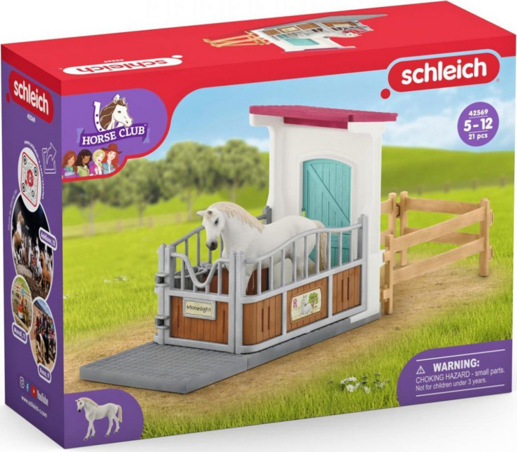 Schleich Prístavba k stajni pre kone