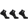 Salomon Everyday Ankle 3 Pack Black/Black/Black