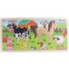 Viga puzzle zvířátka