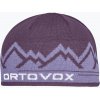 Zimná čiapka ORTOVOX Peak wild berry