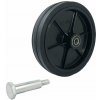 ZABI Univerzálne koleso 200 mm pre kosačky s ložiskom a skrutkou M8