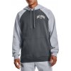 Under Armour UA Rival WM Colorblock HD-GRY šedá
