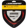 Jagwire Sada laniek radenia JAGWIRE Road & Mountain Sport 1x, farba:červená