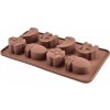 Silikónová forma na čokoládové cukríky 51334 12382