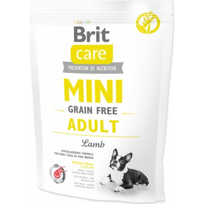 Brit Care Mini GF Adult lamb 0,4 kg