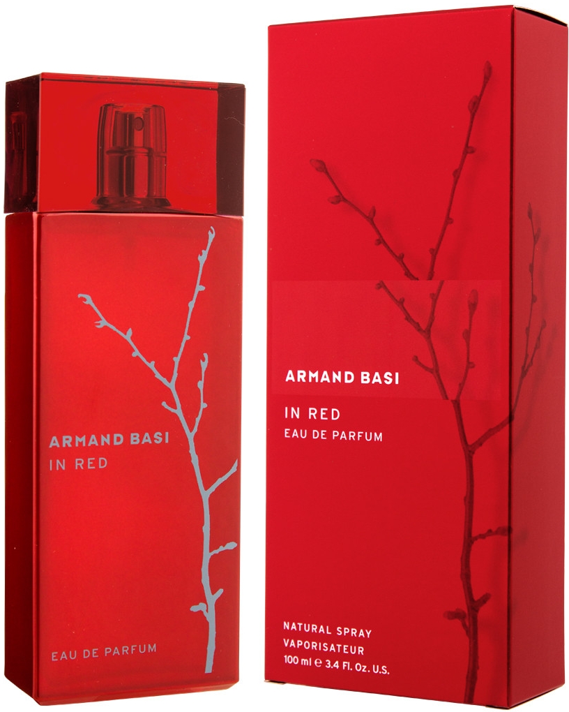Armand Basi In Red parfumovaná voda dámska 100 ml