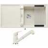 Blanco ADIRA XL 6 S biela soft s excentrom 527622 + Blanco DARAS-S biela soft 526937