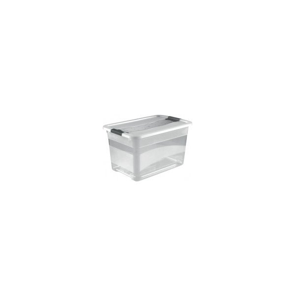 N5K, Plastový box Crystal 83 l, priehľadný, 79,5x39,5x40 cm od 32,29 € -  Heureka.sk