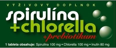 Naturvita Spirulina + Chlorella ProBiotikum 90 tabliet od 3,09 € - Heureka. sk