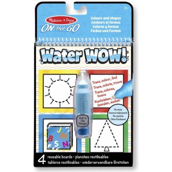 Melissa & Doug Magický štetec Farby a tvary Water WOW