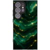 Picasee silikónový čierny obal pre Samsung Galaxy S24 Ultra S928B 5G - Emerald