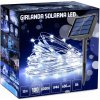SOLÁRNA SVETELNÁ GIRLANDA ZÁHRADNÁ REŤAZ 100 LED ŽIAROVIEK 12m