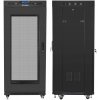 Inštalačná skriňa rack Lanberg 19'' 27U 600x600 mm