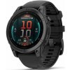 Garmin Fenix E 47mm Stainless Steel Slate Gray / Black 010-03025-01, čierne