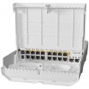 MikroTik netPower 16P, switch 16x GLAN (PoE-out), 2x SFP+