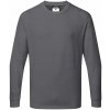 PORTWEST Portwest Antistatické ESD tričko s dlhým rukávom Zoom sivá, XS