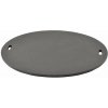 Makro 56459 - Platňa kruh liatina veľká 21cm