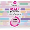 Dermacol Matt Control zmatňujúce papieriky 100 ks