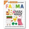 100 ztracených samolepek Farma