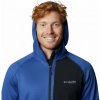 Columbia Triple Canyon Grid Fleece Hooded FZ 2 Pánska Flisová Bunda Farba: Mountain Blue, Black, Veľkosť: L 2094973433