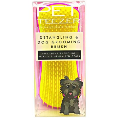 Tangle Teezer Pet Teezer Detangling & Dog Grooming Brush