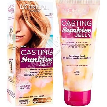 L'Oréal Casting Sunkiss Jelly gél na zosvetlenie vlasov 02 Blonde 100 ml