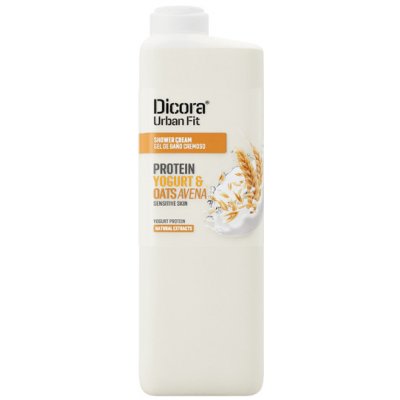 Dicor Urban Fit Detox Jogurt & Ovos sprchový gél 400 ml
