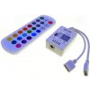 MComp WiFi+RF Ovládač farebných RGB LED pásikov 12A 12V/144W 24V/288W, MCK00056