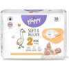 bella HAPPY Soft&Delicate 2 Mini detské plienky (3-6 kg) 38 ks
