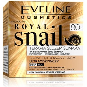 Eveline Cosmetics Royal Snail krém na hlboké vrásky 80+ 50 ml