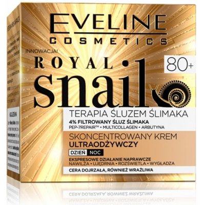 Eveline Cosmetics Royal Snail krém na hlboké vrásky 80+ 50 ml