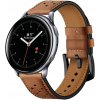 REMIENOK HEYBAND LEATHER SAMSUNG GALAXY WATCH 4 / 5 / 5 PRO / 6 / 7 / FE BROWN