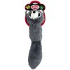 Pet Nova PLU fox gray plyšová hračka pre psy 41cm