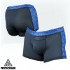 TABIT BOXER MEN pánske rýchloschnúce funkčné boxerky Moose Modrá S 1 kus